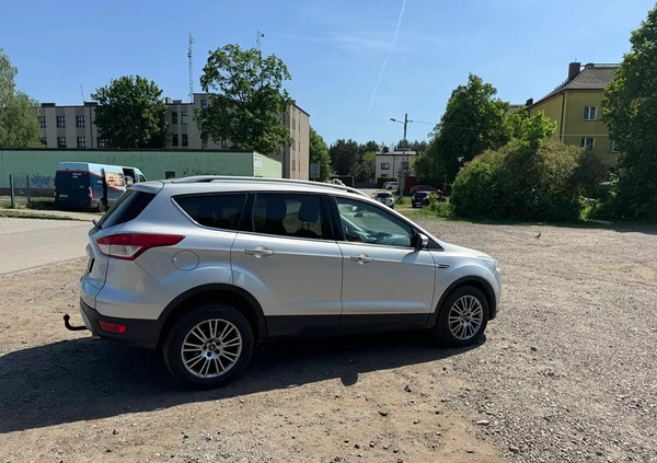 Ford Kuga cena 42900 przebieg: 246000, rok produkcji 2014 z Koziegłowy małe 29